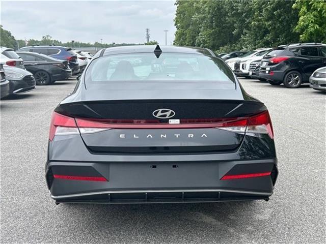 new 2025 Hyundai Elantra car, priced at $21,737
