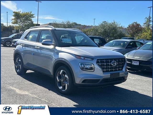 new 2025 Hyundai Venue car, priced at $22,678