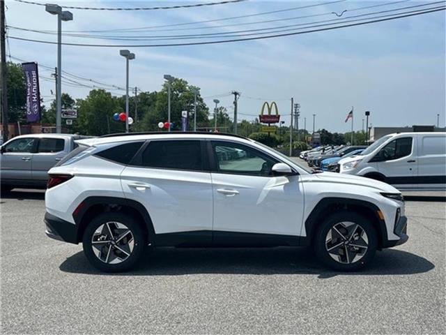 new 2025 Hyundai Tucson car, priced at $31,770