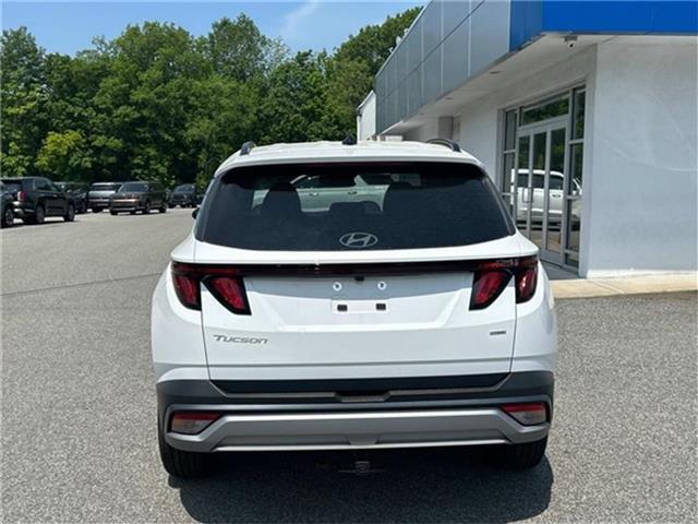 new 2025 Hyundai Tucson car, priced at $31,770