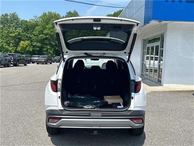 new 2025 Hyundai Tucson car, priced at $31,770