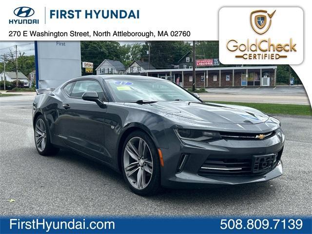 used 2017 Chevrolet Camaro car, priced at $21,900