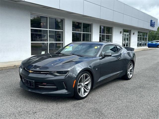 used 2017 Chevrolet Camaro car, priced at $21,900