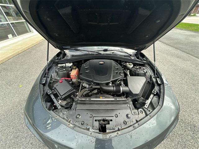 used 2017 Chevrolet Camaro car, priced at $21,900