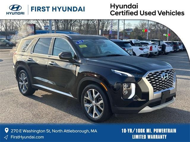 used 2022 Hyundai Palisade car, priced at $32,900