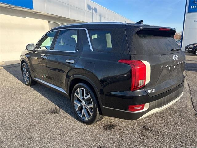 used 2022 Hyundai Palisade car, priced at $32,900