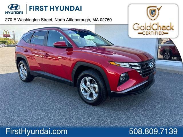 used 2022 Hyundai Tucson car, priced at $25,600