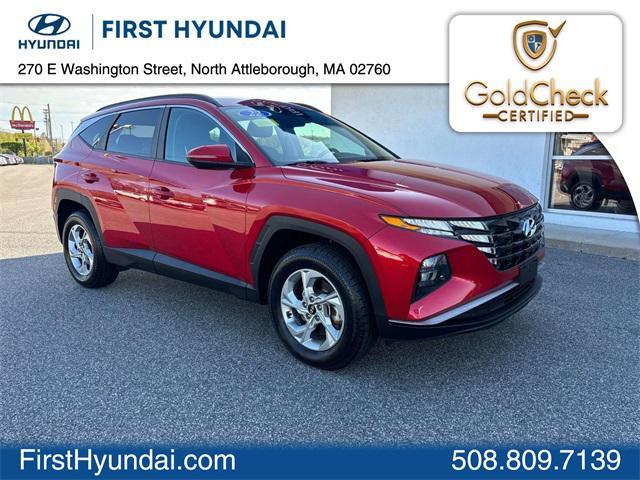 used 2022 Hyundai Tucson car, priced at $22,900