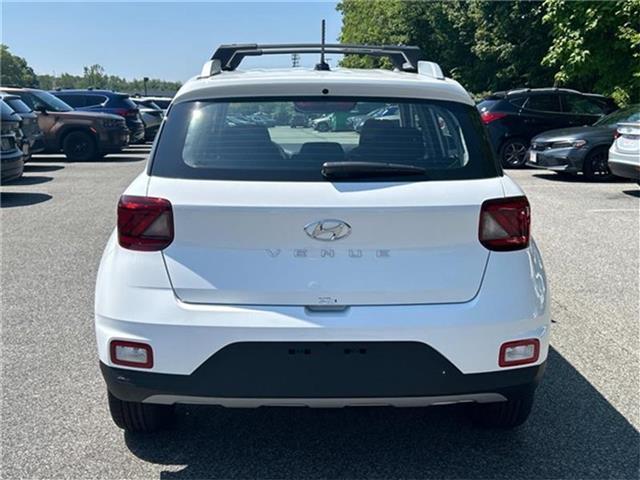 new 2025 Hyundai Venue car, priced at $24,235
