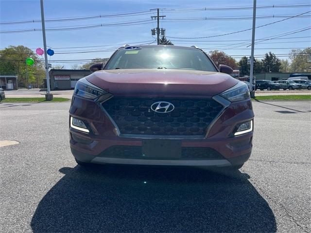used 2020 Hyundai Tucson car, priced at $20,900