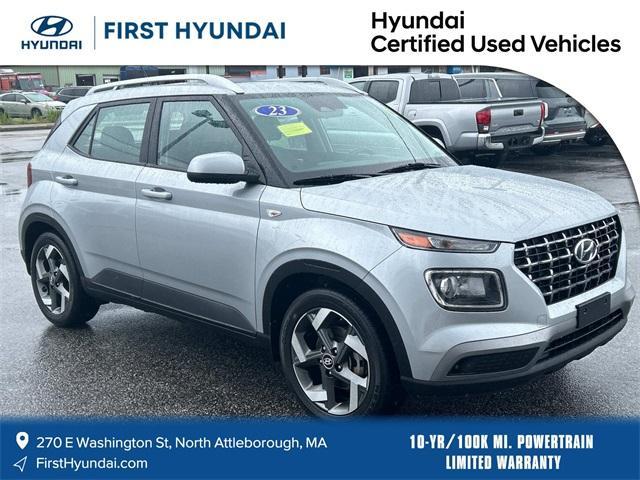 used 2023 Hyundai Venue car, priced at $20,700