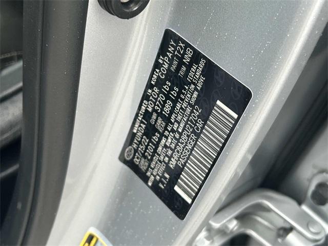 used 2023 Hyundai Venue car, priced at $19,440