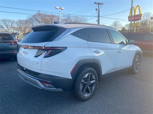 new 2025 Hyundai Tucson car, priced at $35,582