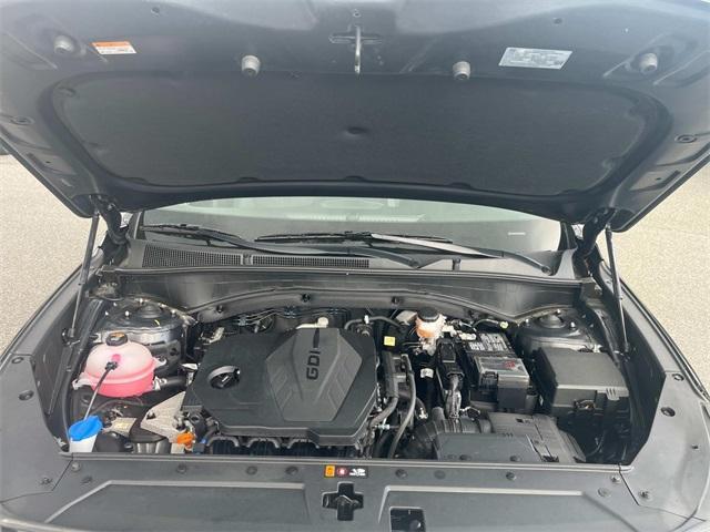 used 2022 Hyundai Santa Fe car, priced at $26,900