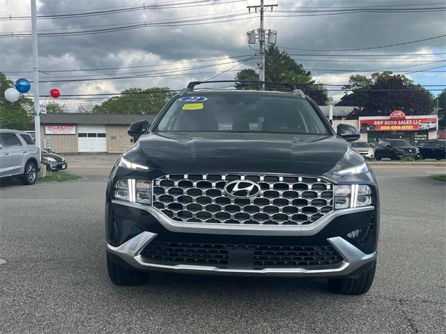 used 2022 Hyundai Santa Fe car, priced at $26,900