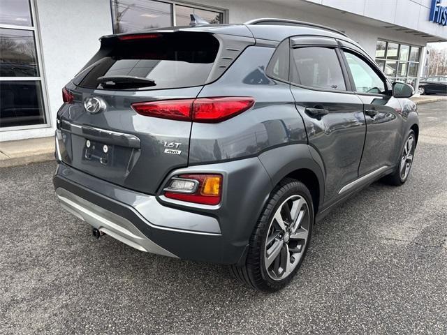 used 2021 Hyundai Kona car, priced at $20,900