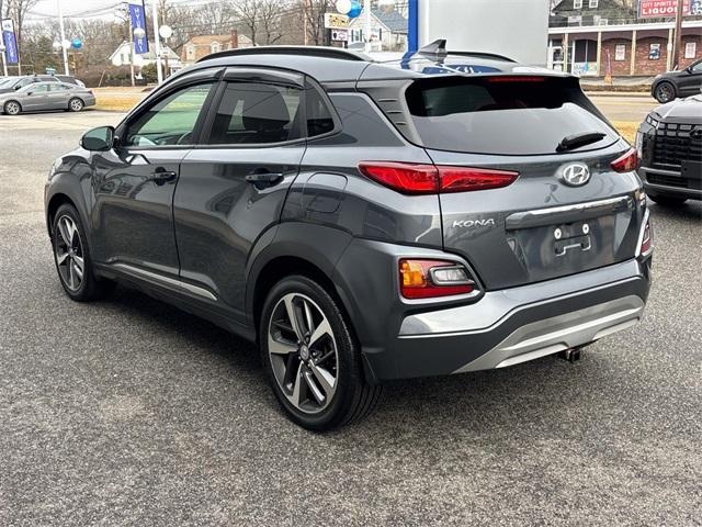 used 2021 Hyundai Kona car, priced at $20,900