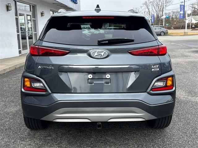 used 2021 Hyundai Kona car, priced at $20,900