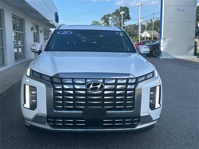 used 2023 Hyundai Palisade car, priced at $41,370