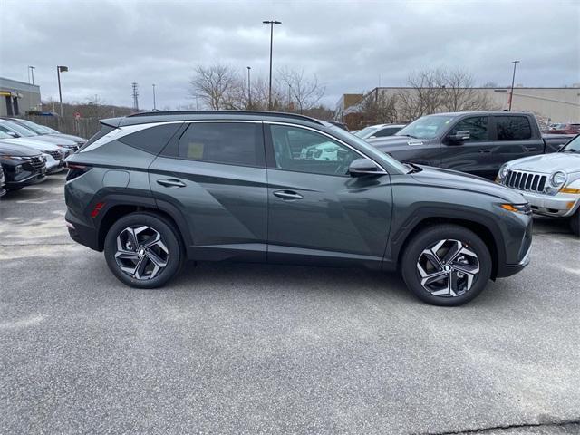 new 2024 Hyundai Tucson Plug-In Hybrid car, priced at $43,900