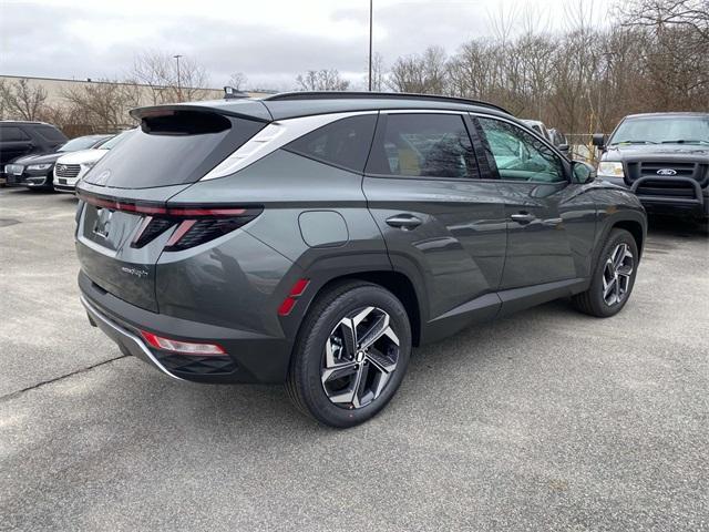 new 2024 Hyundai Tucson Plug-In Hybrid car, priced at $43,900