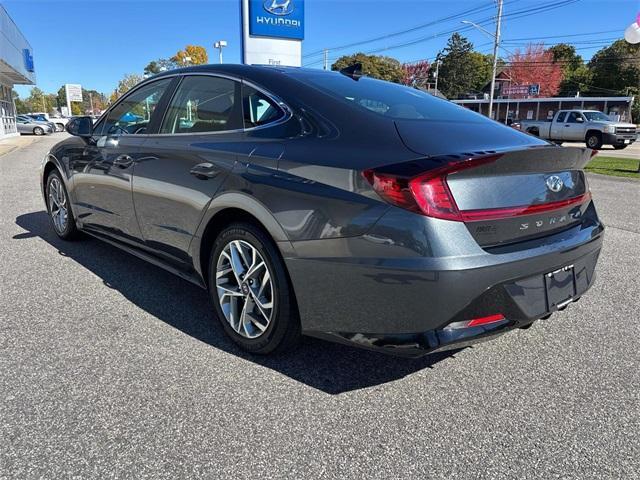 used 2023 Hyundai Sonata car, priced at $22,500