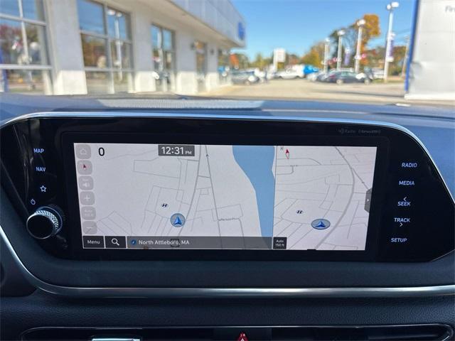 used 2023 Hyundai Sonata car, priced at $22,500