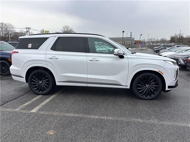 new 2025 Hyundai Palisade car, priced at $52,722