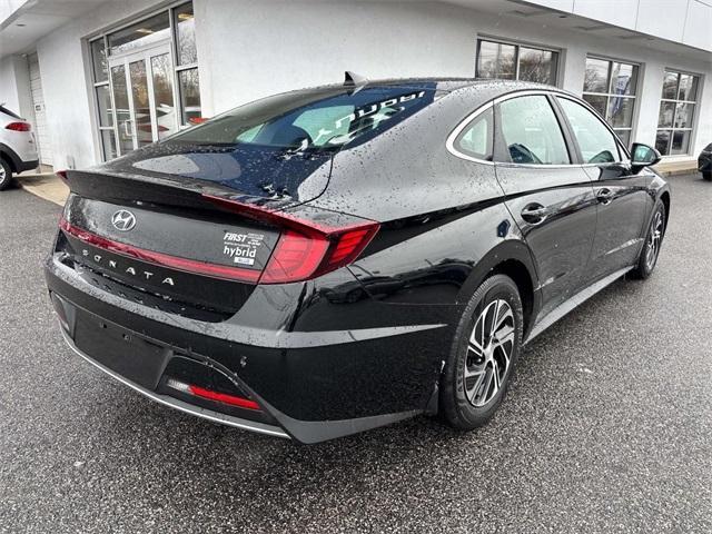 used 2022 Hyundai Sonata Hybrid car, priced at $19,200