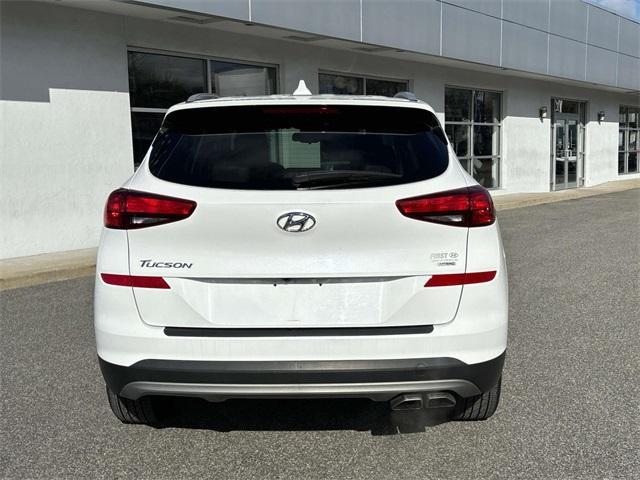 used 2021 Hyundai Tucson car, priced at $20,200