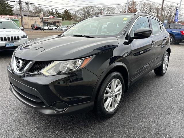 used 2017 Nissan Rogue Sport car, priced at $17,580