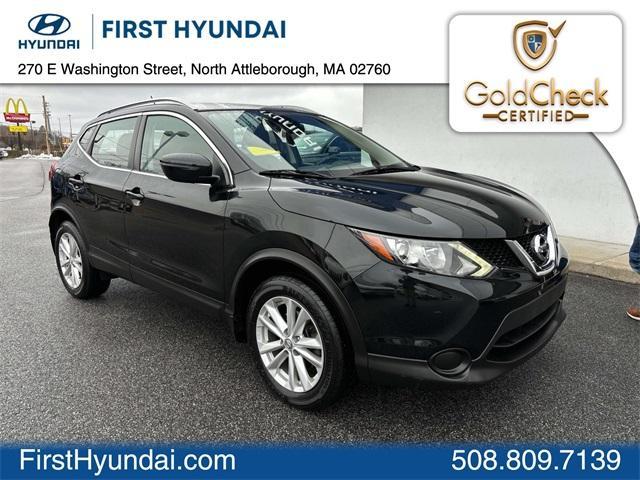 used 2017 Nissan Rogue Sport car, priced at $17,580