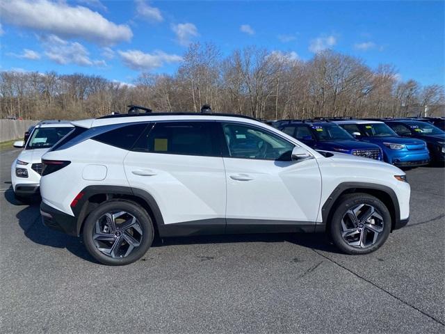 new 2024 Hyundai TUCSON Plug-In Hybrid car, priced at $42,250