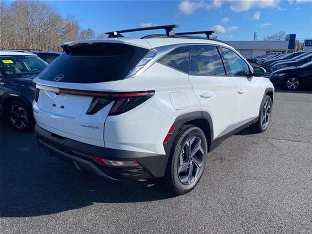 new 2024 Hyundai Tucson Plug-In Hybrid car, priced at $47,166