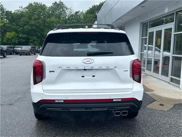 new 2025 Hyundai Palisade car, priced at $44,585