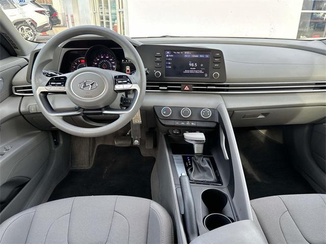 used 2022 Hyundai Elantra car, priced at $23,600