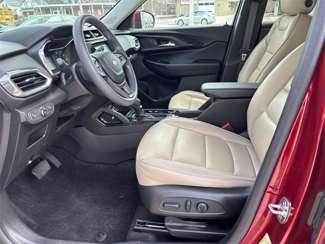 used 2023 Chevrolet TrailBlazer car, priced at $21,450
