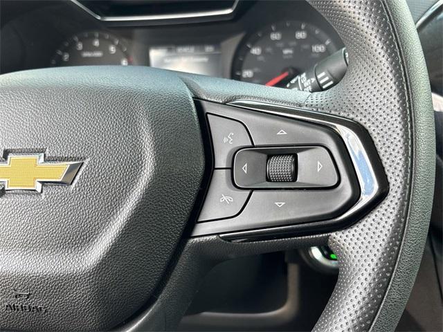 used 2023 Chevrolet TrailBlazer car, priced at $21,450