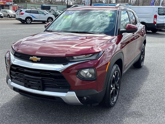 used 2023 Chevrolet TrailBlazer car, priced at $21,450