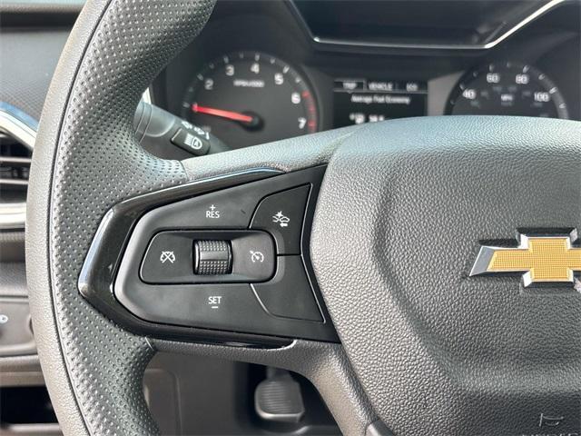 used 2023 Chevrolet TrailBlazer car, priced at $21,450