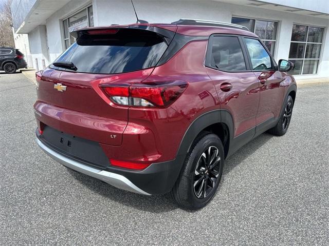 used 2023 Chevrolet TrailBlazer car, priced at $21,450