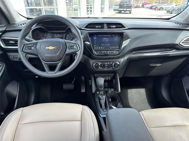 used 2023 Chevrolet TrailBlazer car, priced at $21,450