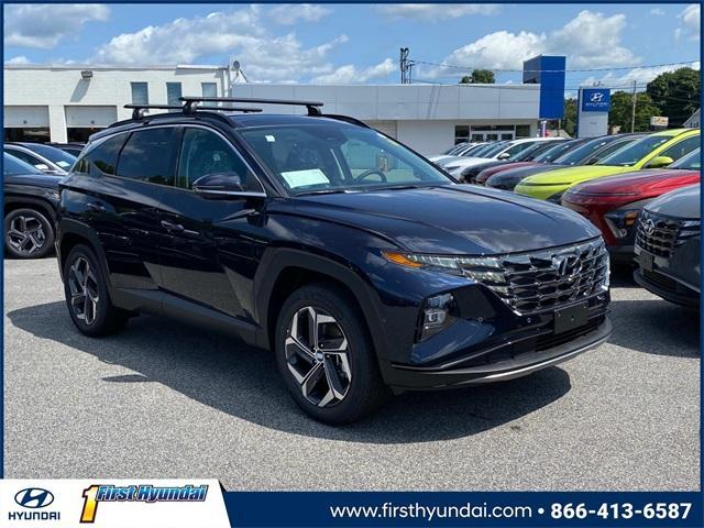 new 2024 Hyundai TUCSON Hybrid car, priced at $36,400