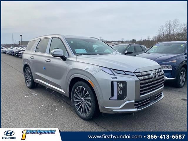 new 2025 Hyundai Palisade car, priced at $50,610