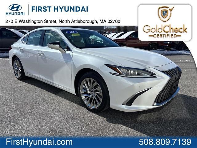 used 2022 Lexus ES 300h car, priced at $39,700