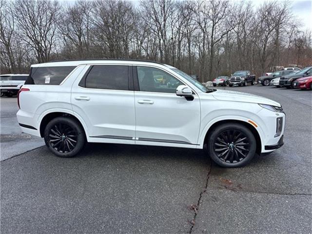 new 2025 Hyundai Palisade car, priced at $52,998