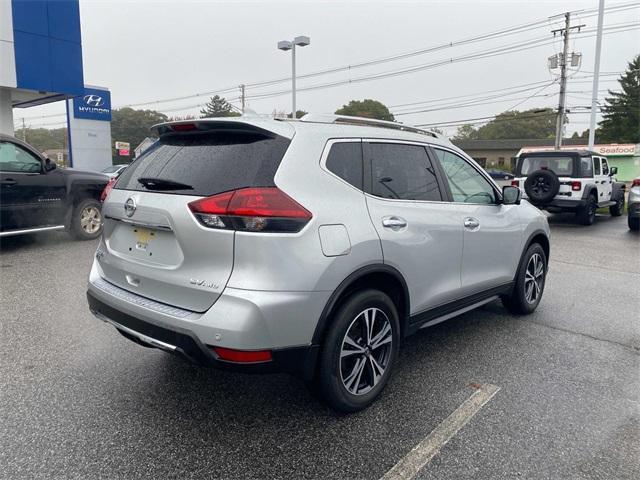 used 2019 Nissan Rogue car, priced at $21,500