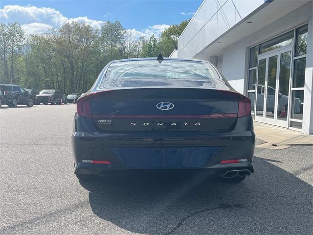 used 2022 Hyundai Sonata car