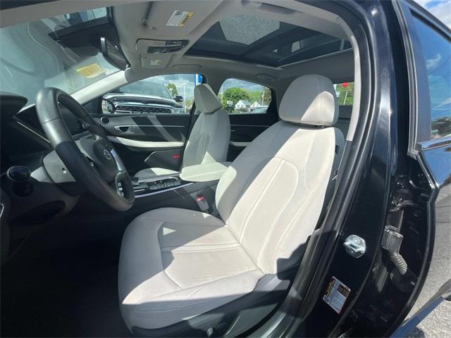 used 2022 Hyundai Sonata car