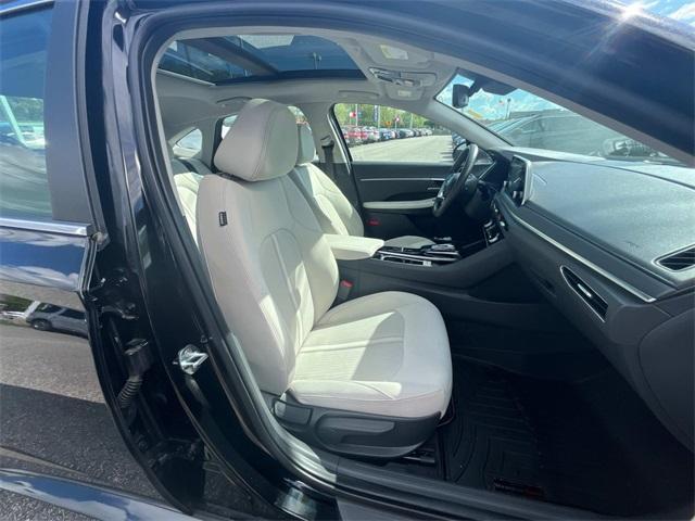 used 2022 Hyundai Sonata car